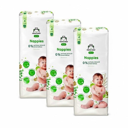 Mama bear couches taille 4 7 14 kg48pcs | Urban Drug store