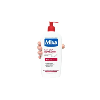 Mixa Expert Peau Sensible – Cica-Lait Réparation Avancée – 250ml