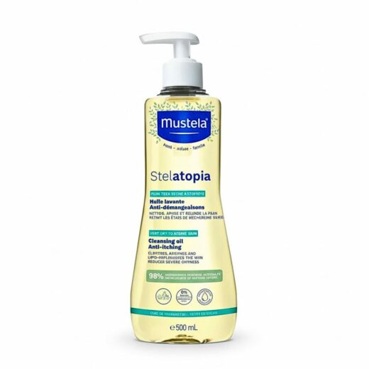 Mustela stelatopia Huile lavante 500ml | Urban Drug store