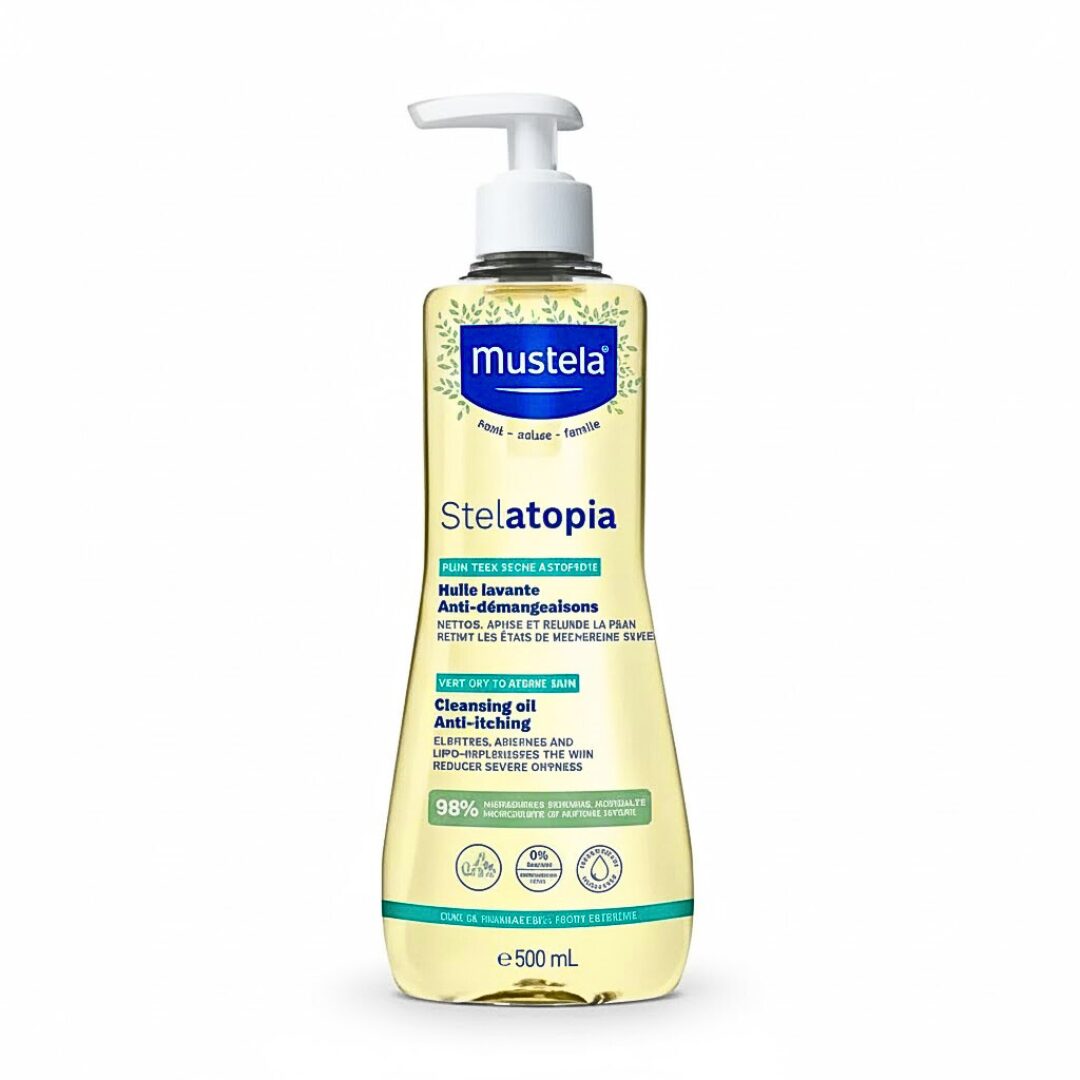 Mustela-stelatopia-Huile-lavante-500ml Mustela stelatopia Huile lavante 500ml | Urban Drug store