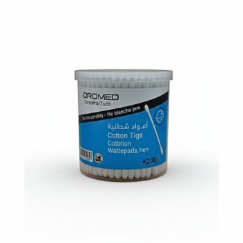 Oromed Coton Tige 200 Pieces