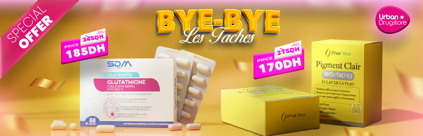 Urban Drugstore | Parapharmacie Numéro 1 sur les prix 1 urbandrugstore - parapharmacie maroc