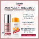 Eucerin ANTI-PIGMENT SÉRUM DUO 30 ML + Hydro Protect Ultra Leger spf50 OFFERT