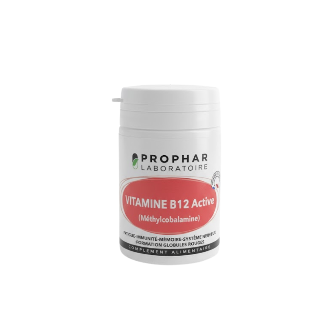 Prophar-Vitamine-B12-Active-30-Gelules Prophar Vitamine B12 Active 30 Gelules | Urban Drug store