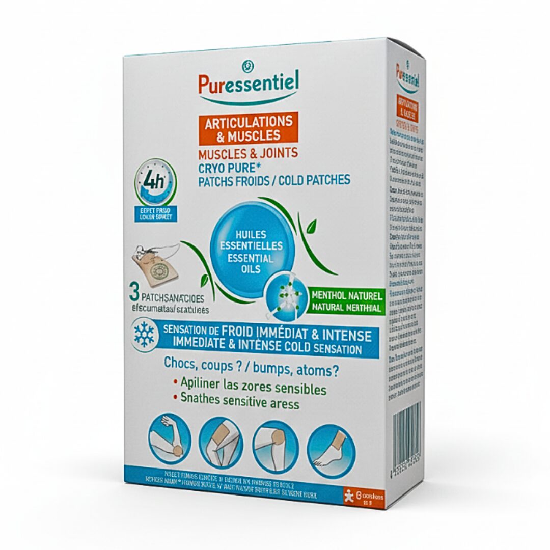 Puress-articulations-muscles-cryo-pure-patchs-froids-3UN Puress articulations muscles cryo pure patchs froids 3UN | Urban Drug store