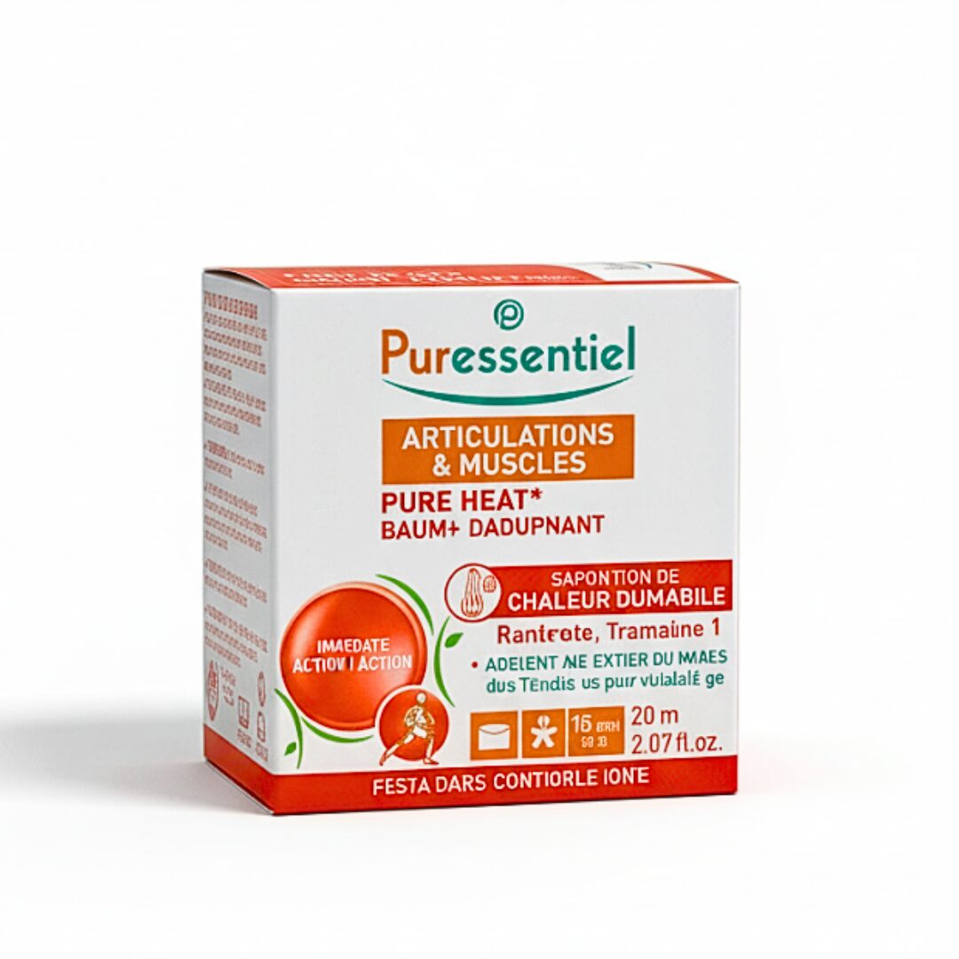 Puress-articulations-muscles-pure-heat-baume-chauffant-20ml Puress articulations muscles pure heat baume chauffant 20ml | Urban Drug store