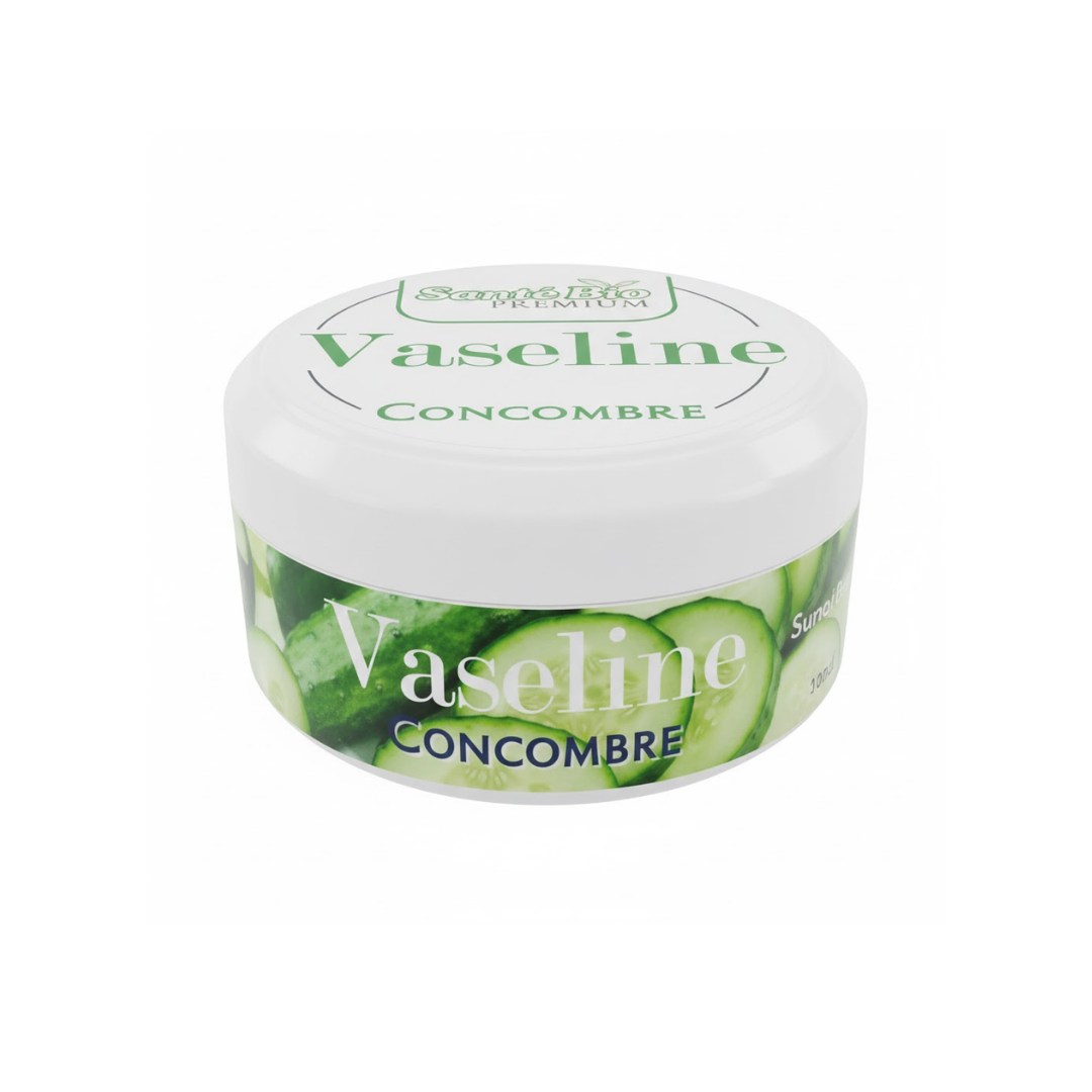 Sante Bio Vaseline Concombre 120ml 1 Sante Bio Vaseline Concombre 120ml
