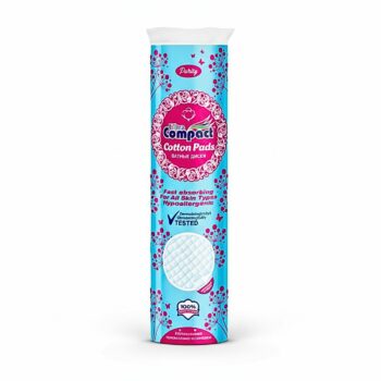 Ultra Compact Cotton Disque 120 pieces
