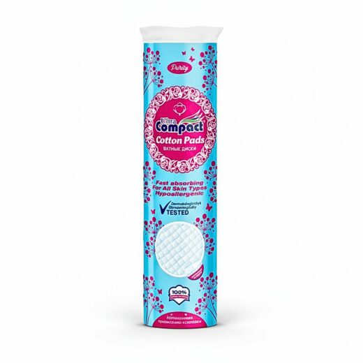 Ultra Compact Cotton disque 120 pcs | Urban Drug store