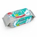 Ultra Compact Lingettes Antibacterial 100 Pieces