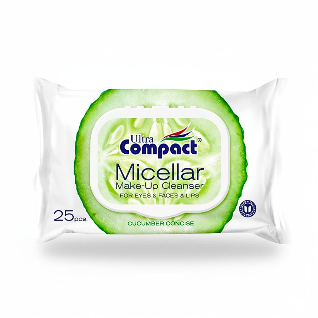 Ultra-Compact-Lingettes-Demaquillant-Micellair-25-pcs Ultra Compact Lingettes Demaquillant Micellair 25 pcs | Urban Drug store