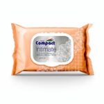 Ultra Compact Lingettes Intimate 25 Pieces
