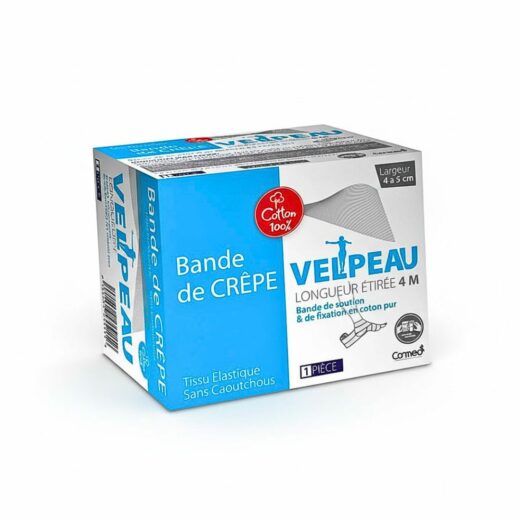 Velpeau bande de crepe bleu 5cm | Urban Drug store