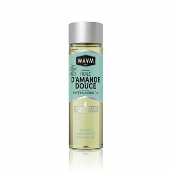 WAAM Huile D'Amande Douce 75ml