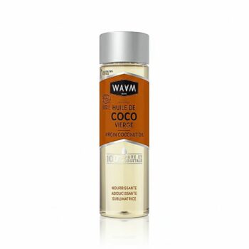 WAAM Huile De Coco Vierge 75ml