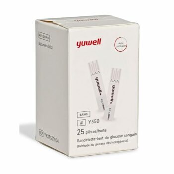 Yuwell Bandelettes 25 Pieces