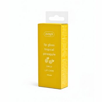 Ziaja Gloss A Levres Au Gout D'Ananas 15ml