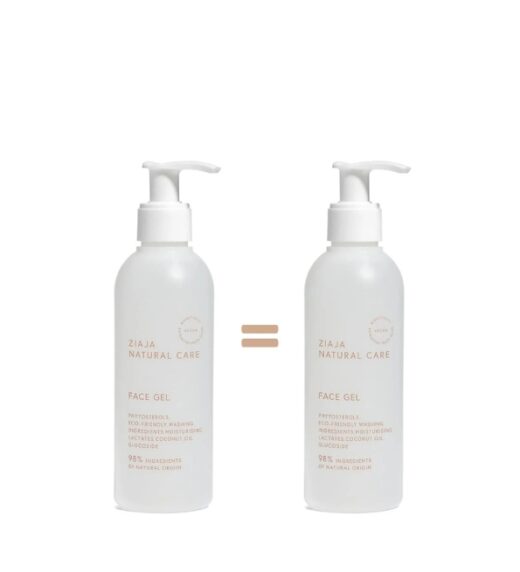 Ziaja natural care gel nettoyant 2190ml pack | Urban Drug store