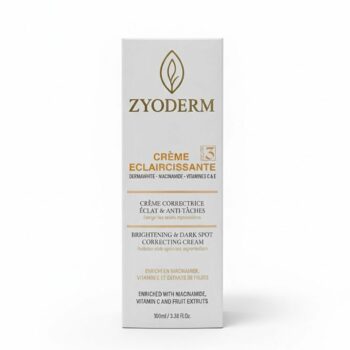 Zyoderm Creme Eclaircissante x3 100ml