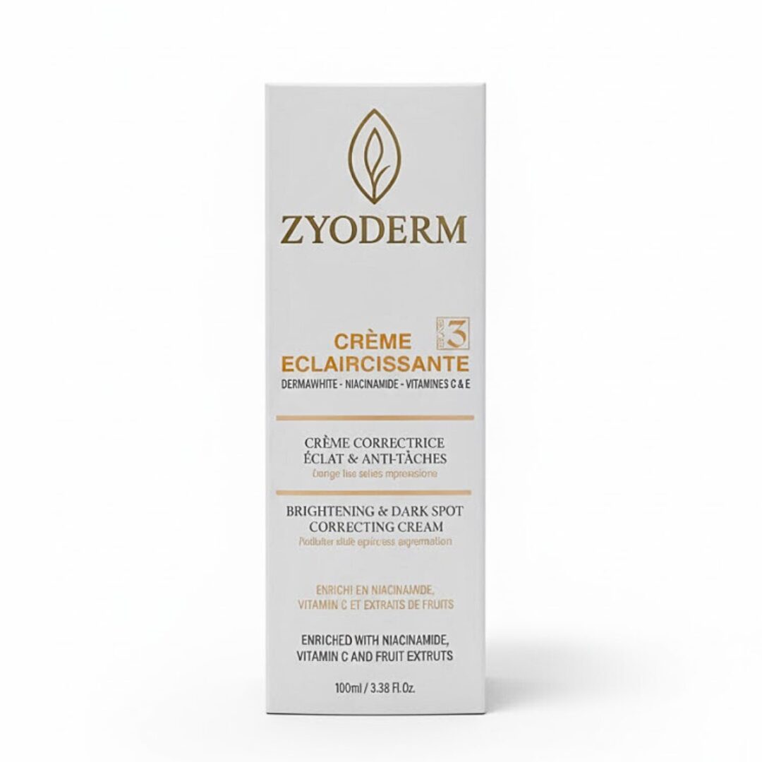 Zyoderm-Creme-Eclaircissante-x3-100ml Zyoderm Creme Eclaircissante x3 100ml | Urban Drug store