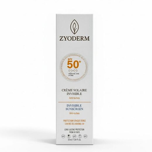 Zyoderm Creme Solaire Invisible Anti tache Spf50 | Urban Drug store