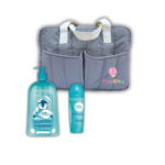 ABCDERM Gel Moussant 1L + Shampooing 200ml = Sac Bébé OFFERT 1 abcderm-sac-a-langer