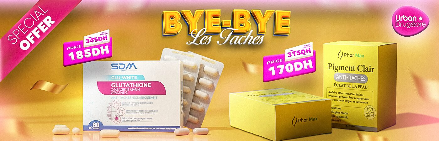 Urban Drugstore | Parapharmacie Numéro 1 sur les prix 1 urbandrugstore - parapharmacie maroc