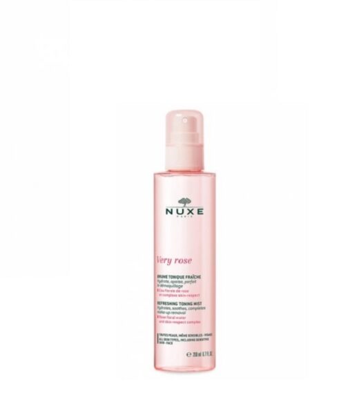 nuxe very rose brume tonique fraiche 200ml 1 | Urban Drug store