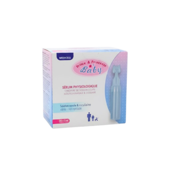 prince & princesse serum physiologique 20*5Ml