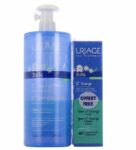 URIAGE BÉBÉ EAU NETTOYANTE 1L+1ÈRE CRÈME CHANGE OFFERTE