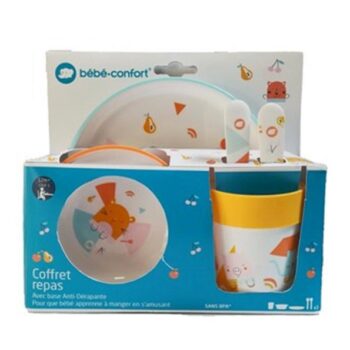 BÉBÉ CONFORT SET REPAS COMPLET DOMINO