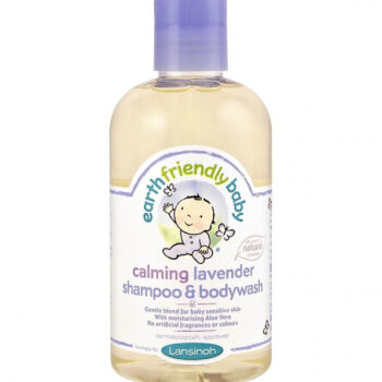 Lansinoh EFB Shampoing et Gel Lavant Lavande -  250 ml