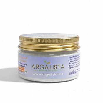 Argalista Deodorant Fleur D'oranger Poudre 100g