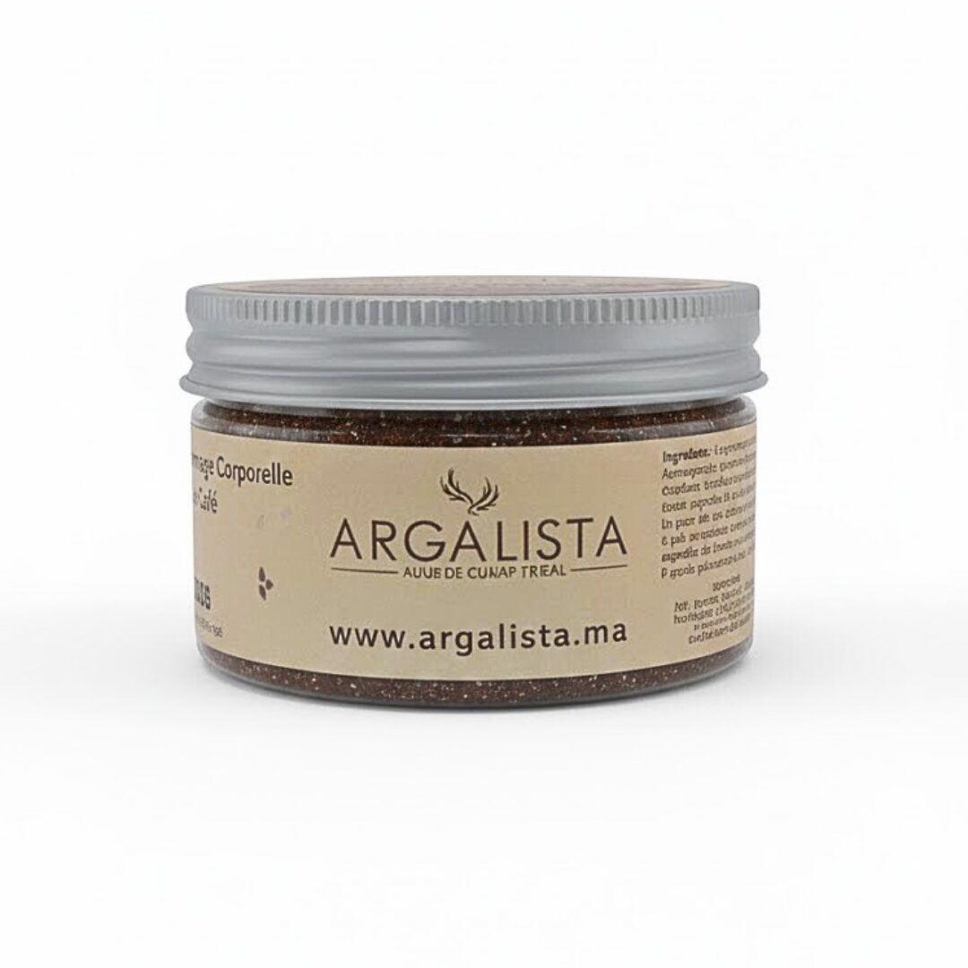 Argalista-Gommage-au-Cafe-250g Argalista Gommage au Cafe 250g | Urban Drug store