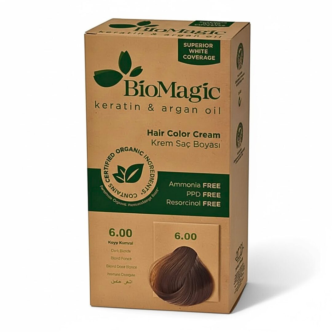 Biomagic-Color-Cream-600-Blond-Fonce Biomagic Color Cream 600 Blond Fonce | Urban Drug store