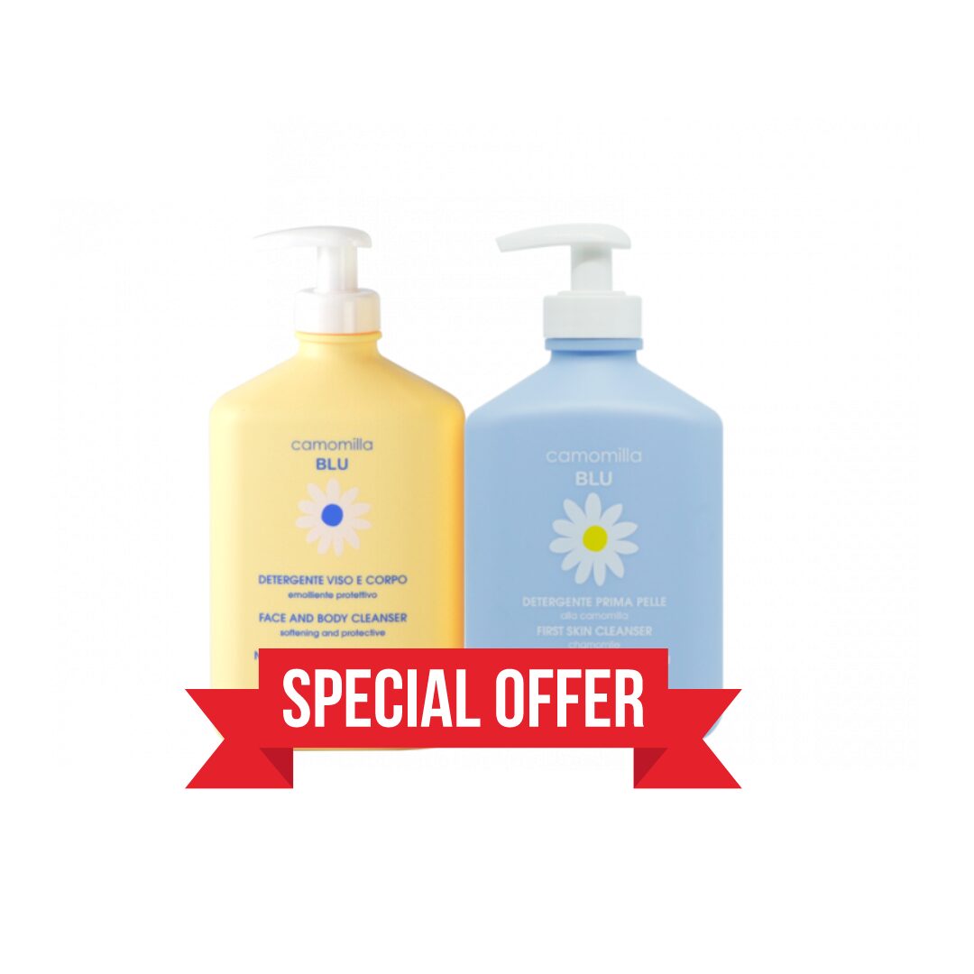 Camomilla-Blu-Duo-pack-Fleur-de-camomille-N.Igel-lavant-1er-peau Camomilla Blu Duo pack Fleur de camomille N.Igel lavant 1er peau | Urban Drug store