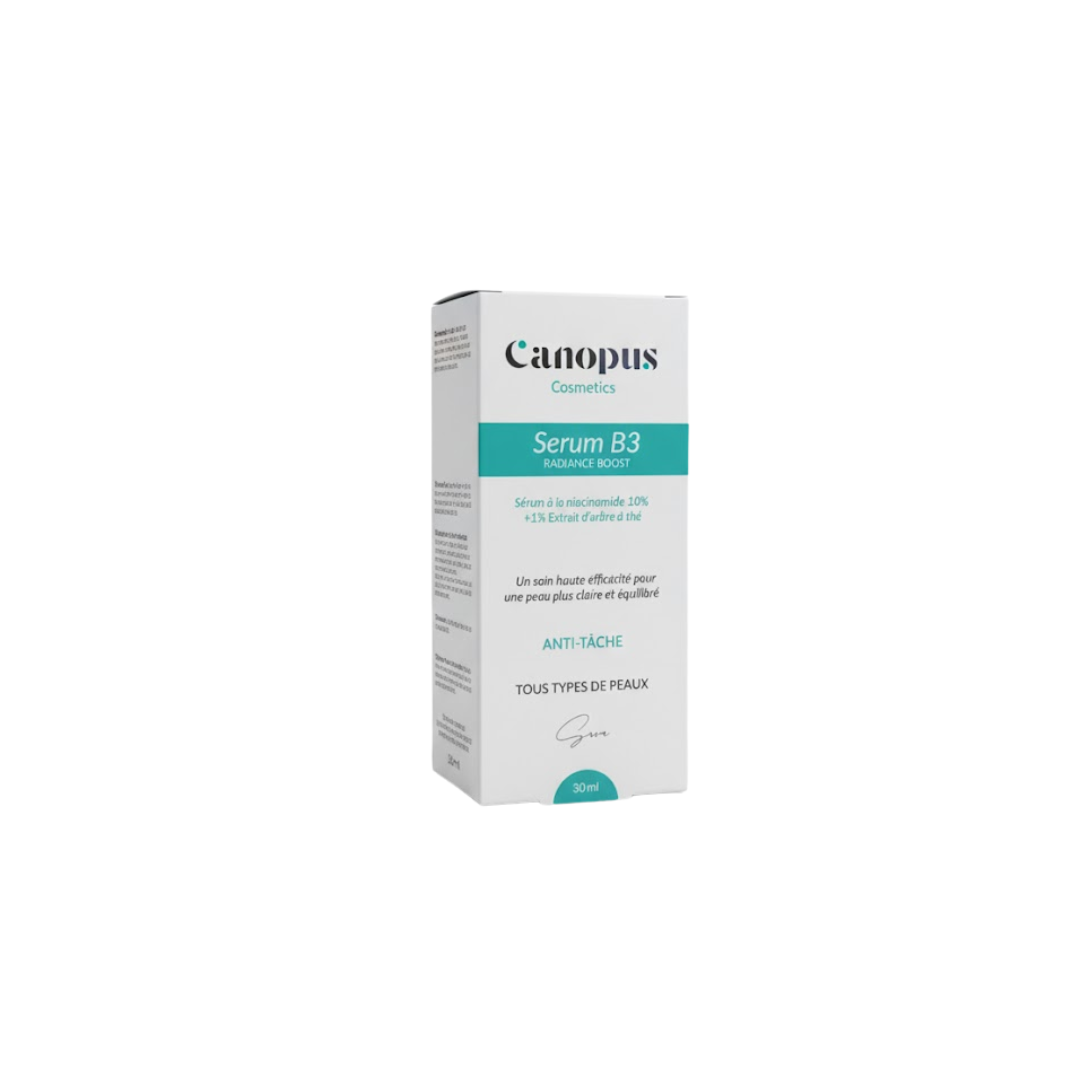 Canopus-Serum-B3-Niacinamid-30ml Canopus Serum B3 Niacinamid 30ml | Urban Drug store
