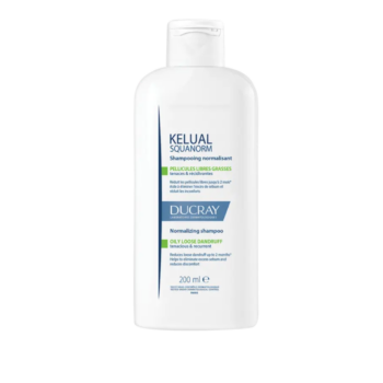 Ducray Kelual Squanorm Shampooing Normalisant Pellicules Grasse 200ml