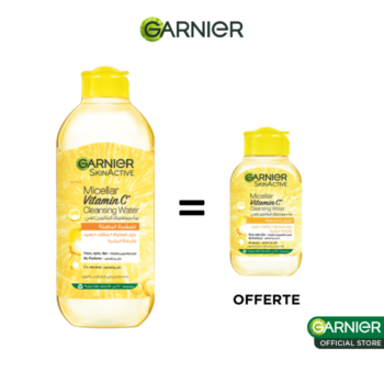 Garnier SkinActive Eau Micellaire Vitamine C 400ml + 100ml OFFERT