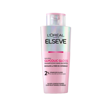Elseve Glycolic Gloss Shampooing 200ml
