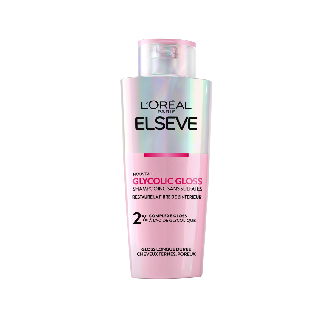 Elseve-Glycolic-Gloss-Shampooing-200ml Elseve Glycolic Gloss Shampooing 200ml | Urban Drug store