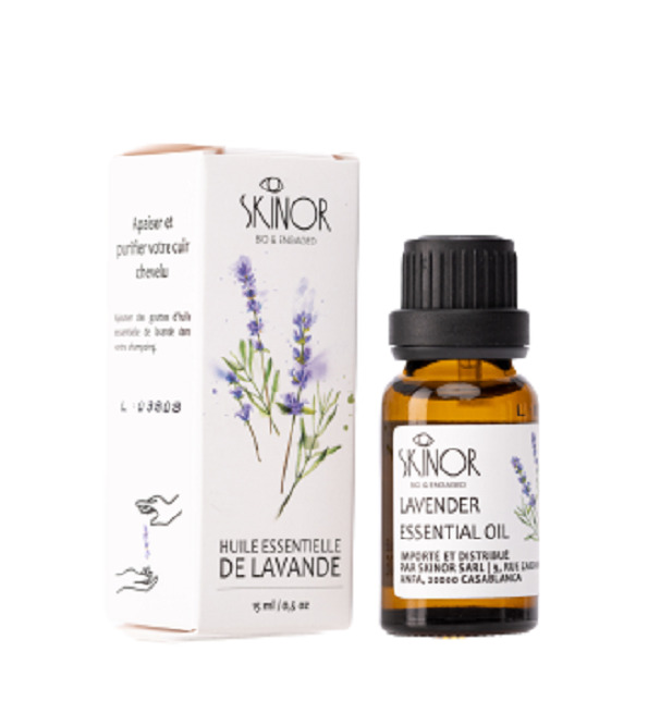 HUILE_ESSENTIELLE_DE_LAVANDE-skinor HUILE ESSENTIELLE DE LAVANDE skinor | Urban Drug store