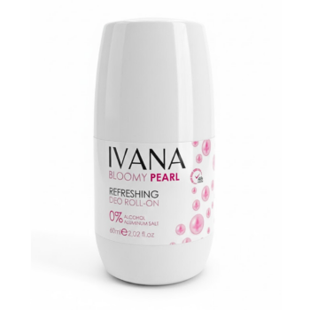 Ivana Deodorant Bloomy Pearl 48H 60ml