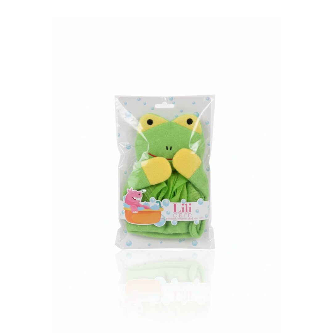 Lili-Care-Gant-De-Savonnage-Enfant-Grenouille Lili Care Gant De Savonnage Enfant Grenouille | Urban Drug store
