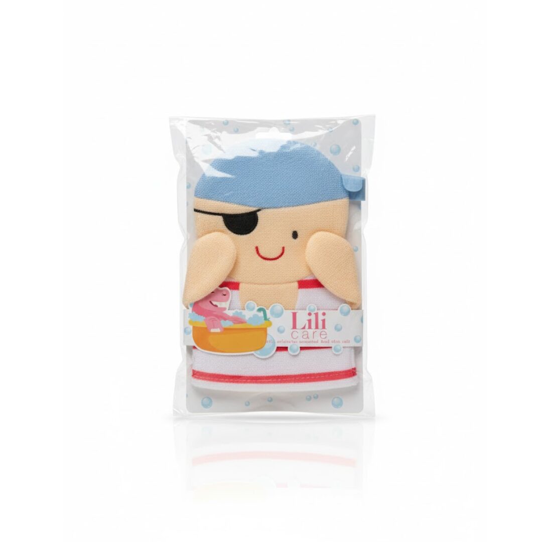 Lili-Care-Gant-De-Savonnage-Pirate Lili Care Gant De Savonnage Pirate | Urban Drug store