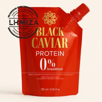 Black Caviar Protein – Soin Lissant Sans Formol 135 ml