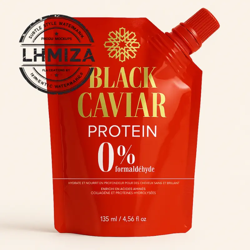 Lissage-Bresilien-Black-Caviar-Protein-0-Formaldehyde-–-135ml-1 Black Caviar Protein – Soin Lissant Sans Formol 135 ml