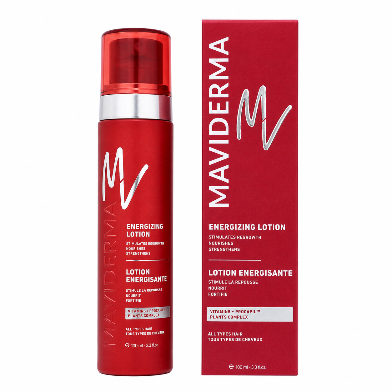 Maviderma Lotion Anti-Chute 100ml