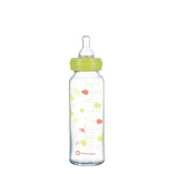Bebe Confort Biberon Classique Droit en verre 0-12m 240ml