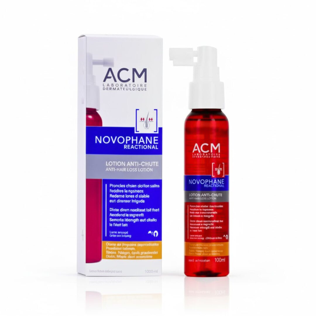 Novophane-Reactional-Lotion-Anti-chute-100ml Novophane Reactional Lotion Anti chute 100ml | Urban Drug store